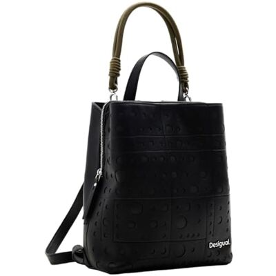 Desigual Accessories Pu Backpack Medium Damesrugzak Desigual Accessories Pu Backpack Medium Damesrugzak
