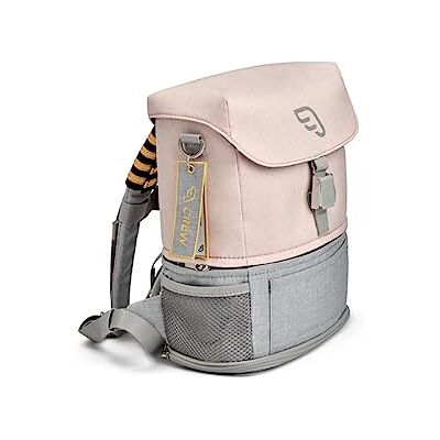 Stokke JetKids BackPack Lichte uitbreidbare rugzak voor kinderen Perfect voor school en reizen Verstelbaar en waterdicht Ideaal voor kinderen van 2 tot 7 jaar, Roze limonade Stokke JetKids BackPack Lichte uitbreidbare rugzak voor kinderen Perfect voor school en reizen Verstelbaar en waterdicht Ideaal voor kinderen van 2 tot 7 jaar, Roze limonade