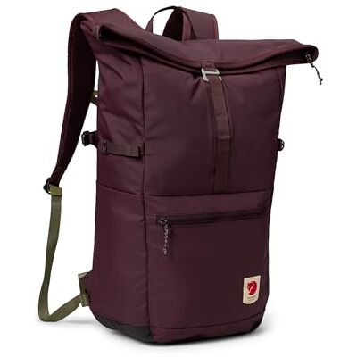 Fjällräven High Coast Foldsack 24 Uniseks sportrugzak voor volwassenen, Blackberry, één maat, sportief Fjällräven High Coast Foldsack 24 Uniseks sportrugzak voor volwassenen, Blackberry, één maat, sportief