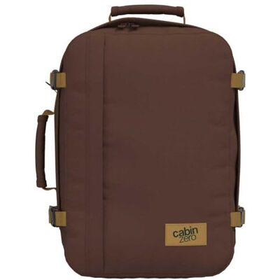 Cabinzero 'Classic 36l' Rugzak, uniseks, 1 stuk, Belgische chocolade, Eén maat, Casual Cabinzero 'Classic 36l' Rugzak, uniseks, 1 stuk, Belgische chocolade, Eén maat, Casual