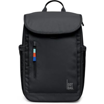 GOT BAG Serene Pack Business Rugzak Ideaal voor kantoor en stad, Zwart, Eén maat, Minimalistisch GOT BAG Serene Pack Business Rugzak Ideaal voor kantoor en stad, Zwart, Eén maat, Minimalistisch