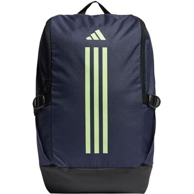 Adidas Uniseks rugzak, schaduw marineblauw/groen spark, één maat Adidas Uniseks rugzak, schaduw marineblauw/groen spark, één maat