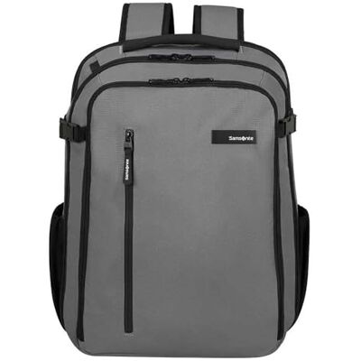 Samsonite Roader Uitbreidbare rugzak voor 17,3 inch laptop, 46 cm, 31,5/39,5 l, grijs (Drifter Grey) Samsonite Roader Uitbreidbare rugzak voor 17,3 inch laptop, 46 cm, 31,5/39,5 l, grijs (Drifter Grey)
