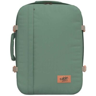 Cabinzero 'Classic 44l' Rugzak, uniseks, 1 stuk, Sage Forest, Eén maat, Casual Cabinzero 'Classic 44l' Rugzak, uniseks, 1 stuk, Sage Forest, Eén maat, Casual