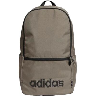 Adidas Uniseks Classic Foundation Backpack, Olive Strata/Black, One Size Adidas Uniseks Classic Foundation Backpack, Olive Strata/Black, One Size