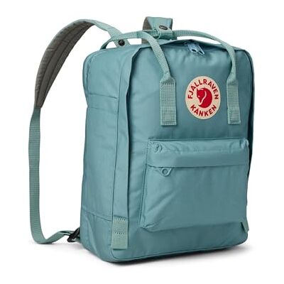 Fjällräven Kånken Laptop 13 inch sportrugzak, uniseks, volwassenen, Blauw, Taglia unica, Sportief Fjällräven Kånken Laptop 13 inch sportrugzak, uniseks, volwassenen, Blauw, Taglia unica, Sportief