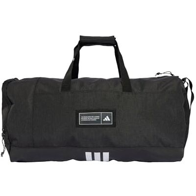 Adidas 4ATHLTS Sac de sport Bleu Taille M, Noir, 22 cm x 56 cm x 28 cm, Sac de sport Adidas 4ATHLTS Sac de sport Bleu Taille M, Noir, 22 cm x 56 cm x 28 cm, Sac de sport