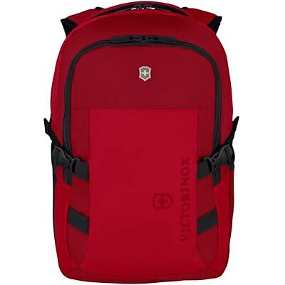 Victorinox Vx Sport EVO Compact Backpack, Daypack, multifunctionele rugzak, dames/heren, 18 x 31 x 45 cm, 20 l, rood Victorinox Vx Sport EVO Compact Backpack, Daypack, multifunctionele rugzak, dames/heren, 18 x 31 x 45 cm, 20 l, rood