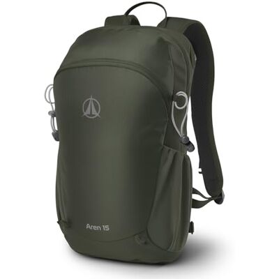 Terra Peak Aren 15 wandelrugzak, 15 liter, premium (klein), licht, met rugventilatie van polyester, Air Mesh 3D, voor dames en heren, kamperen, outdoor, wandelen, rugzak met heupriem Terra Peak Aren 15 wandelrugzak, 15 liter, premium (klein), licht, met rugventilatie van polyester, Air Mesh 3D, voor dames en heren, kamperen, outdoor, wandelen, rugzak met heupriem