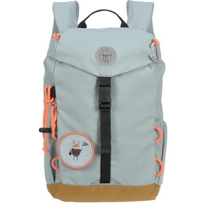 Lässig Kinderrugzak, wandelrugzak, waterdicht, vanaf 3 jaar, 9 liter, mini-rugzak, outdoor, lichtblauw, XS, kinderrugzak Lässig Kinderrugzak, wandelrugzak, waterdicht, vanaf 3 jaar, 9 liter, mini-rugzak, outdoor, lichtblauw, XS, kinderrugzak