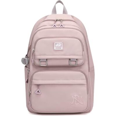 FANDARE Kinderrugzak schooltas jongens meisjes schoolrugzak kinderen schooltas voor scholieren outdoor reizen dagrugzak kleuterschooltas rugzak waterdicht nylon, lila, L FANDARE Kinderrugzak schooltas jongens meisjes schoolrugzak kinderen schooltas voor scholieren outdoor reizen dagrugzak kleuterschooltas rugzak waterdicht nylon, lila, L
