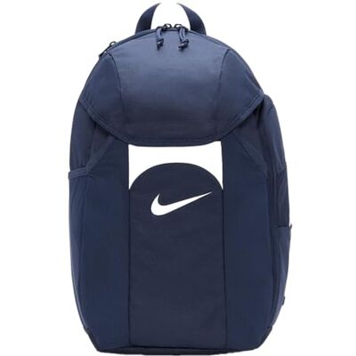 Nike , Rugzak voor heren, één maat, marineblauw, Taglia Unica Nike , Rugzak voor heren, één maat, marineblauw, Taglia Unica