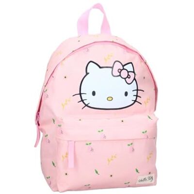 Vadobag Hello Kitty rugzak, uniseks, rood, eenheidsmaat Vadobag Hello Kitty rugzak, uniseks, rood, eenheidsmaat