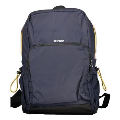 K-Way Rugzak voor heren, K4112XW, blauw, dames, uniseks, blauw, Taglia Unica K-Way Rugzak voor heren, K4112XW, blauw, dames, uniseks, blauw, Taglia Unica