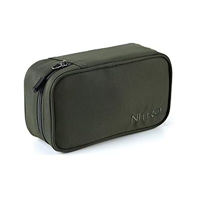 NITRO Pencil Case XL incl. Geo driehoekig & lesrooster, pennenetui NITRO Pencil Case XL incl. Geo driehoekig & lesrooster, pennenetui
