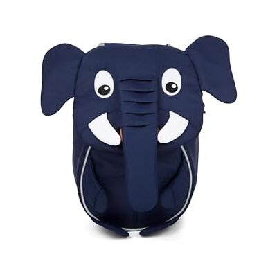 Affenzahn kinderrugzak voor 1-3 jaar op de kleuterschool Emil olifant Affenzahn kinderrugzak voor 1-3 jaar op de kleuterschool Emil olifant