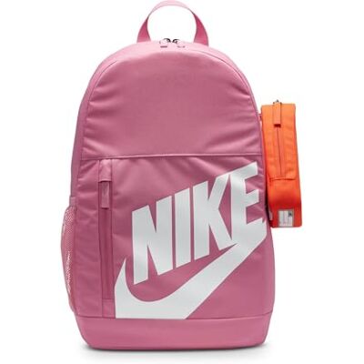 NIKE Sac à dos (20 l, enfants plus âgés), HJ4186, Magic Flamingo/orange/blanc, taille unique, Young Athletes, Magic Flaming/Orange/Blanc, Taglia unica, Young Athletes NIKE Sac à dos (20 l, enfants plus âgés), HJ4186, Magic Flamingo/orange/blanc, taille unique, Young Athletes, Magic Flaming/Orange/Blanc, Taglia unica, Young Athletes