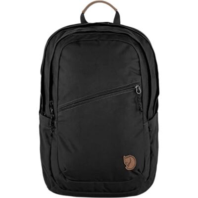 Fjällräven Räven 28 Sportrugzak, uniseks, volwassenen, eenheidsmaat, zwart, Taglia Unica, sportief Fjällräven Räven 28 Sportrugzak, uniseks, volwassenen, eenheidsmaat, zwart, Taglia Unica, sportief