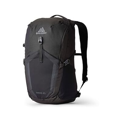 Gregory Nano 24 Uniseks rugzak (1 stuk), Zwart (Optic Black), Casual Gregory Nano 24 Uniseks rugzak (1 stuk), Zwart (Optic Black), Casual