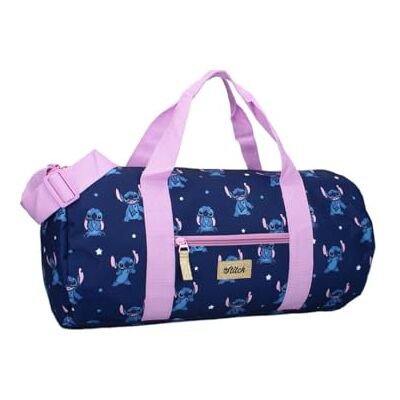 mybagstory Reis-/sporttas voor meisjes Stitch kinderen school kleuterschool kleuterschool basisschool meisjestas maat 45 cm verstelbare riem cadeau-idee blauw mybagstory Reis-/sporttas voor meisjes Stitch kinderen school kleuterschool kleuterschool basisschool meisjestas maat 45 cm verstelbare riem cadeau-idee blauw