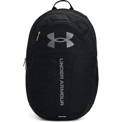 Under Armour Homme Sac À Dos Hustle Lite De 26,5 L, Black/Black, One Size Eén maat Under Armour Homme Sac À Dos Hustle Lite De 26,5 L, Black/Black, One Size Eén maat