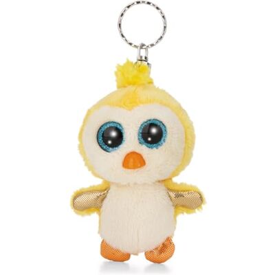 NICI 63023 Lubschis vogel Sunita sleutelhanger 9 cm, geel, pluche metgezel voor rugzak of tas, sleutelhanger voor groot en klein NICI 63023 Lubschis vogel Sunita sleutelhanger 9 cm, geel, pluche metgezel voor rugzak of tas, sleutelhanger voor groot en klein