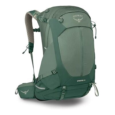 Osprey Stratos 24 Nirvana blauw, dennenblad, 34 liter Osprey Stratos 24 Nirvana blauw, dennenblad, 34 liter