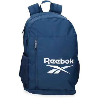 Reebok Ashland Bagage uniseks messenger bag, Blauw, Rugzak met twee vakken + schooletui Reebok Ashland Bagage uniseks messenger bag, Blauw, Rugzak met twee vakken + schooletui