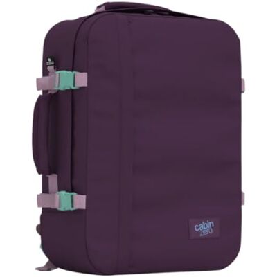 Cabinzero 'Classic 44l' Rugzak, uniseks, Paars (Midnight Purple), Casual Cabinzero 'Classic 44l' Rugzak, uniseks, Paars (Midnight Purple), Casual