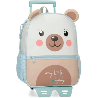 ROLL ROAD Happy Pets Schoolrugzak met trolley, meerkleurig, 27 x 33 x 11 cm, polyester, 9,8 l, meerkleurig, schoolrugzak met trolley, Meerkleurig, Eén maat, Schoolrugzak met trolley ROLL ROAD Happy Pets Schoolrugzak met trolley, meerkleurig, 27 x 33 x 11 cm, polyester, 9,8 l, meerkleurig, schoolrugzak met trolley, Meerkleurig, Eén maat, Schoolrugzak met trolley