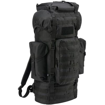 Brandit Duitse legerrugzak, gevechtsrugzak, 65 liter, militaire rugzak, wandelrugzak Brandit Duitse legerrugzak, gevechtsrugzak, 65 liter, militaire rugzak, wandelrugzak