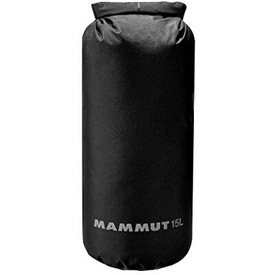 Mammut Waterdichte tas, lichtzwart, 15 l Mammut Waterdichte tas, lichtzwart, 15 l