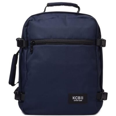 KCB Underseat cabinerugzak, voordelige rugzak, vliegtuigcabinetas, Ryanair, bagage voor Vueling, bagage voor Easyjet, reisrugzak, cabinehandtas, 100% KCB Underseat cabinerugzak, voordelige rugzak, vliegtuigcabinetas, Ryanair, bagage voor Vueling, bagage voor Easyjet, reisrugzak, cabinehandtas, 100%
