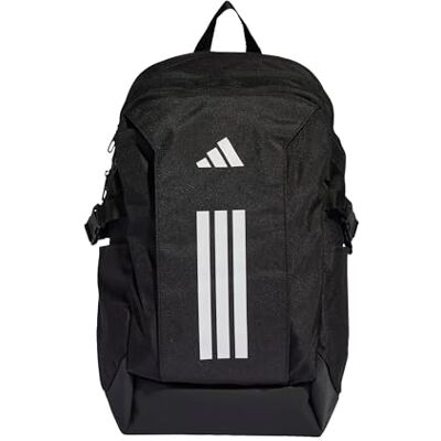 Adidas Uniseks Power-rugzak, zwart/wit, één maat Adidas Uniseks Power-rugzak, zwart/wit, één maat