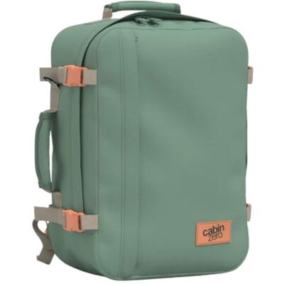 Cabinzero Klassieke 36 L uniseks rugzak voor volwassenen, salie bos, Talla única, casual Cabinzero Klassieke 36 L uniseks rugzak voor volwassenen, salie bos, Talla única, casual