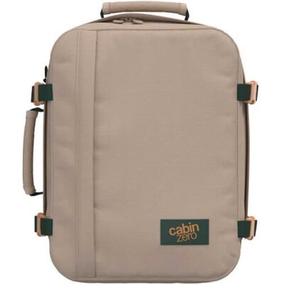 Cabinzero 'Classic 28l' Rugzak, uniseks, 1 stuk, Cebu Sands, Eén maat, Casual Cabinzero 'Classic 28l' Rugzak, uniseks, 1 stuk, Cebu Sands, Eén maat, Casual