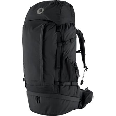Fjällräven FJALLRAVEN 27229-550 Abisko Trek 65 M/L sportrugzak voor heren, zwart, één maat, zwart, Taglia unica, sportief Fjällräven FJALLRAVEN 27229-550 Abisko Trek 65 M/L sportrugzak voor heren, zwart, één maat, zwart, Taglia unica, sportief