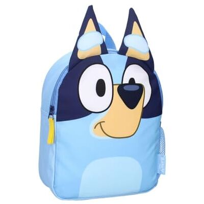 mybagstory Bluey Blue kinderrugzak kinderen school basisschool kleuterschool kleuterschool schooltas jongens maat 32 cm verstelbare bandjes cadeau-idee, bluey blauw, kinderen, mybagstory Bluey Blue kinderrugzak kinderen school basisschool kleuterschool kleuterschool schooltas jongens maat 32 cm verstelbare bandjes cadeau-idee, bluey blauw, kinderen,