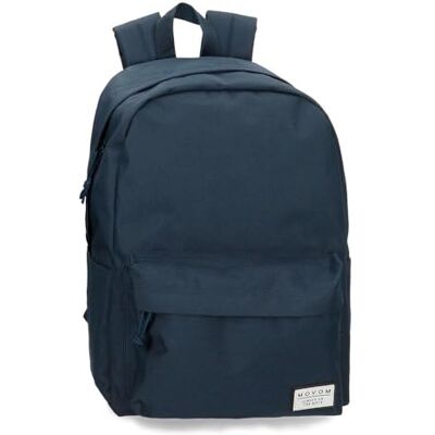 MOVOM Always on The Move schoolrugzak, Blauw, schoolrugzak MOVOM Always on The Move schoolrugzak, Blauw, schoolrugzak