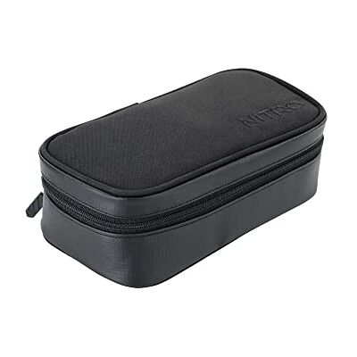 NITRO Pencil Case XL incl. Geo driehoekig & lesrooster, pennenetui NITRO Pencil Case XL incl. Geo driehoekig & lesrooster, pennenetui