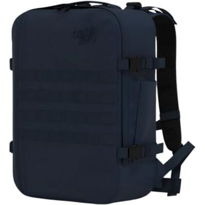 Cabinzero Militaire rugzak, 36 l, marineblauw, 32 x 46 x 16 cm, uniseks volwassenen Cabinzero Militaire rugzak, 36 l, marineblauw, 32 x 46 x 16 cm, uniseks volwassenen