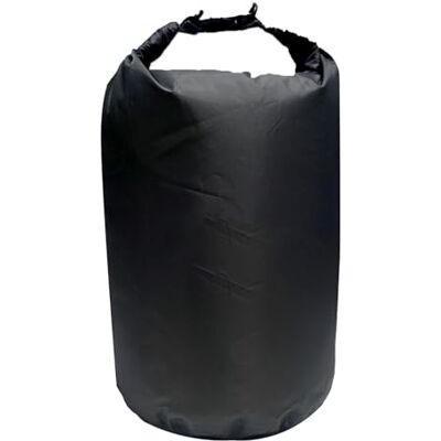 Sanpierazaar Waterdichte tas, 10 l/20 l/40 l/70 l/90 l, waterdichte tas, ultralicht, watersporttas voor kajakken, strand, zwemmen, kamperen, wandelen, zwart, 20 l, Roll-Top Dry Bag Sanpierazaar Waterdichte tas, 10 l/20 l/40 l/70 l/90 l, waterdichte tas, ultralicht, watersporttas voor kajakken, strand, zwemmen, kamperen, wandelen, zwart, 20 l, Roll-Top Dry Bag