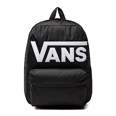 Vans Unisex rugzak Old Skool Drop V, Zwart/Wit, Taille unique Vans Unisex rugzak Old Skool Drop V, Zwart/Wit, Taille unique