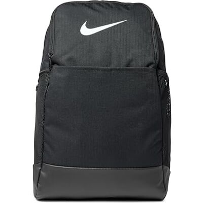 Nike Unisex Sacs À Dos Nk Brsla M Bkpk 9.5 (24L), Black/Black/White, DH7709-010, MISC Nike Unisex Sacs À Dos Nk Brsla M Bkpk 9.5 (24L), Black/Black/White, DH7709-010, MISC