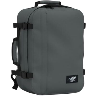 Cabinzero Klassieke rugzak 36l uniseks volwassenen, Origineel grijs, Eén maat, Modern Cabinzero Klassieke rugzak 36l uniseks volwassenen, Origineel grijs, Eén maat, Modern