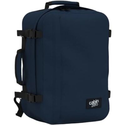 Cabinzero Classic Backpack 36L Uniseks rugzak voor volwassenen (1 stuk) Cabinzero Classic Backpack 36L Uniseks rugzak voor volwassenen (1 stuk)