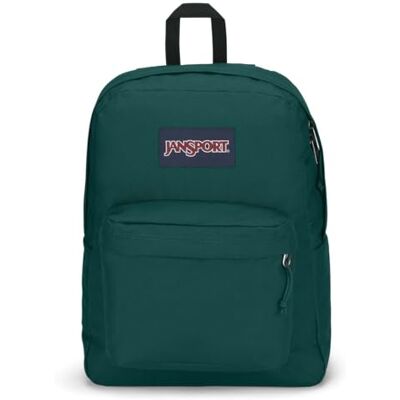 JANSPORT SUPERBREAK ONE Grote rugzak, Deep Juniper (groen) JANSPORT SUPERBREAK ONE Grote rugzak, Deep Juniper (groen)