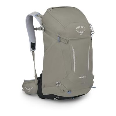 Osprey Hikelite Unisex lichte wandelrugzak, onberispelijke ventilatie met AirSpeed-vering, minimalistisch en duurzaam design, inclusief regenhoes Osprey Hikelite Unisex lichte wandelrugzak, onberispelijke ventilatie met AirSpeed-vering, minimalistisch en duurzaam design, inclusief regenhoes
