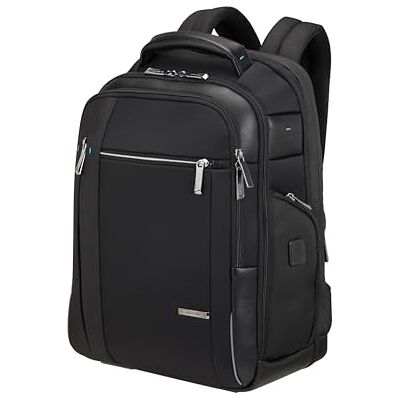 Samsonite Spectrolite 3.0 Laptoprugzak 15,6 inch (42,5 cm) – Business & Schoolrugzak met Slimme Functies, Ergonomisch, Praktische Binnenindeling – 23/26,5 l – Zwart Samsonite Spectrolite 3.0 Laptoprugzak 15,6 inch (42,5 cm) – Business & Schoolrugzak met Slimme Functies, Ergonomisch, Praktische Binnenindeling – 23/26,5 l – Zwart
