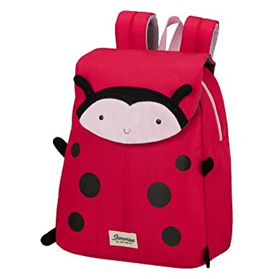 Samsonite Happy Sammies Eco Kinderrugzak S +, 32 cm, 11 l, rood (Ladybug Lally) Samsonite Happy Sammies Eco Kinderrugzak S +, 32 cm, 11 l, rood (Ladybug Lally)